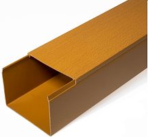 Кабель-канал Промрукав 60x60мм (2000мм) бук (уп. 24м.) картинка